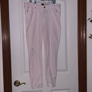 Light Pink Gap Legging Skimmer